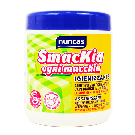 NUNCAS SMACKIA OGNI MACCHIA ADDITTIVO 600g