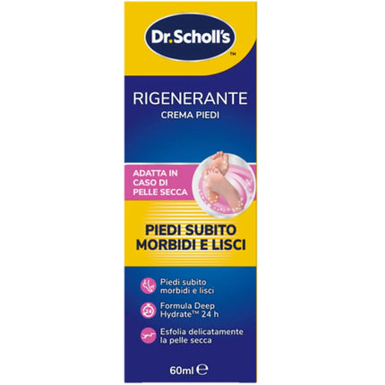 SCHOLL PEDOREX CREMA PIEDI RIGENERANTE PELLE SECCA 60 ML.
