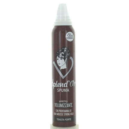 SPLENDOR SPUMA VOLUMIZZANTE TENUTA FORTE 150+50 ML