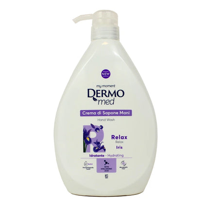 DERMOMED CREMA DI SAPONE LIQUIDO MANI REALX IRIS 1 LITRO