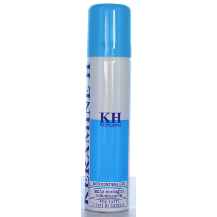 KERAMINE H LACCA ECOLOGICA VOLUMIZZANTE 75 ML. MINI SIZE