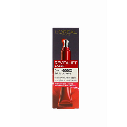 L'OREAL REVITALIFT LASER X3 OCCHI 15 ML
