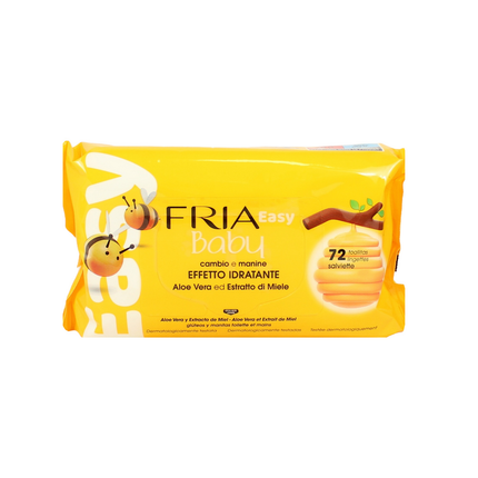FRIA SALVIETTE BABY EASY 72 SALVIETTE EFFETTO IDRATANTE