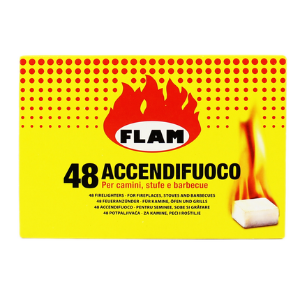FLAM ACCENDIFUOCO 48 CUBETTI