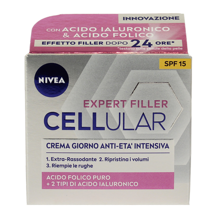 NIVEA VISO CELLULAR FILLER ANTIETA' GIORNO 50 ML
