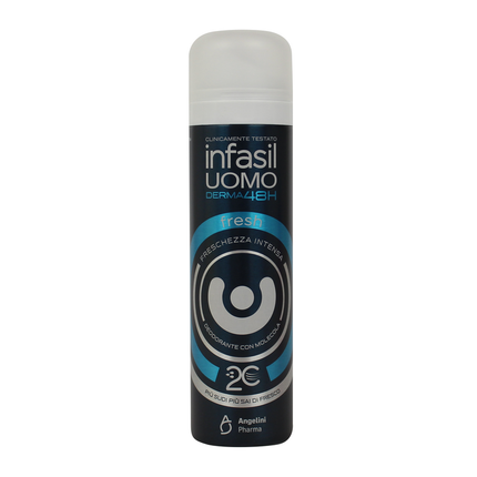 INFASIL DEODORANTE SPRAY UOMO DERMA 48H FRESH 150 ML