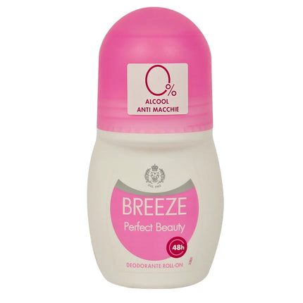 BREEZE DEODORANTE ROLL ON 48H PERFECT BEAUTY 50 ML