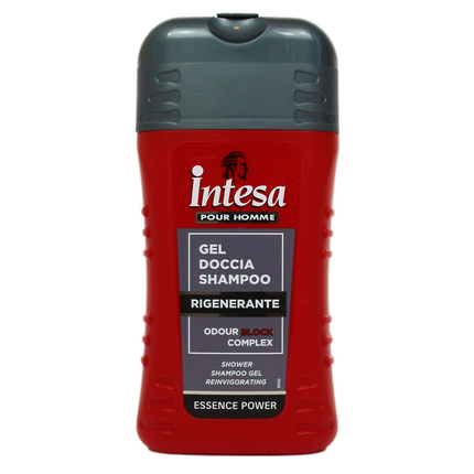 INTESA POUR HOMME DOCCIASCHIUMA SHAMPOO ODOUR BLOCK 250 ML