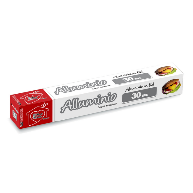 CONTITAL ROTOLO ALLUMINIO METRI 30 PRESTOFATTO