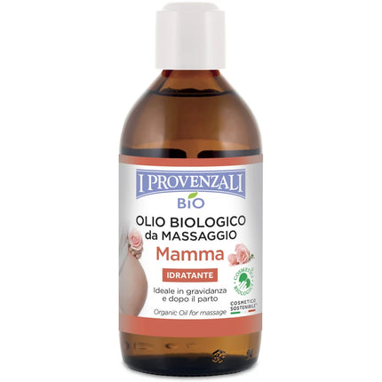 I PROVENZALI BIO LINEA MAMMA OLIO DA MASSAGGIO IDRATANTE 200 ML