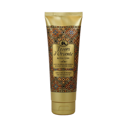 TESORI D'ORIENTE DOCCIACREMA ROYAL OUD, OUD E OLIO SI SESAMO 250 ML
