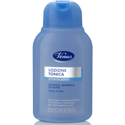 VENUS TONICO STIMOLANTE LOZIONE SENZA ALCOOL TUTTI I TIPI DI PELLE 200 ML