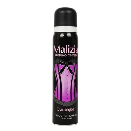 MALIZIA PROFUMO DEODORANTE SPRAY SEDUCTION BURLESQUE 100 ML