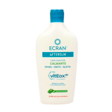 ECRAN AFTERSUN LATTE DOPOSOLE IDRATANTE RIPARATORE CON ALOE VERA 400 ML