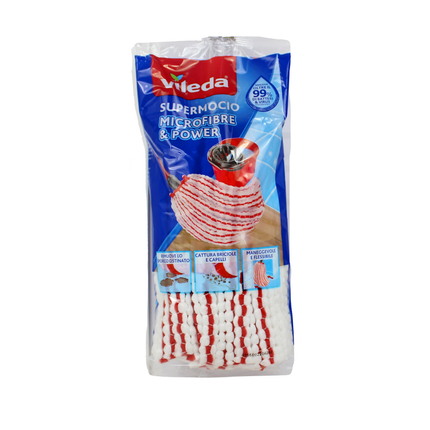 VILEDA SUPER MOCIO MICROFIBRE & POWER