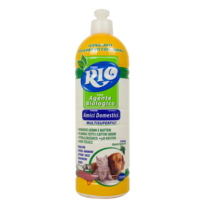 RIO AZZURRO BUM BUM PAVIMENTI AMICI DOMESTICI IGIENIZZANTE 750 ML