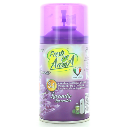 FRESH AROMA DEO MATIC RICARICA SPRAY LAVANDA 250 ML (PER DIFFUSORE AUTOMATICO)