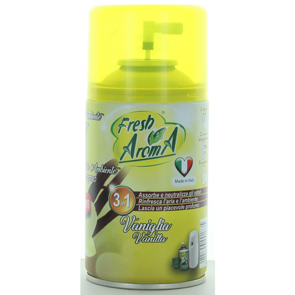 FRESH AROMA DEO MATIC RICARICA SPRAY VANIGLIA 250 ML (PER DIFFUSORE AUTOMATICO)