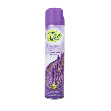 FRESH AROMA DEO PER AMBIENTI SPRAY LAVANDA 300 ML