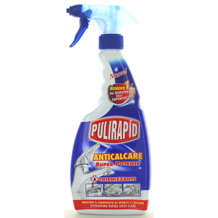 PULIRAPID IGIENIZZANTE AD AZIONE ANTICALCARE IGIENIZZANTETRIGGER 500 ML.