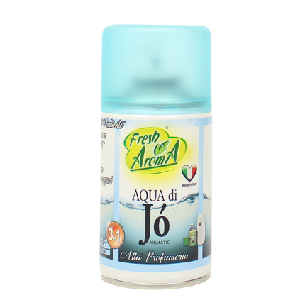 FRESH AROMA DEO MATIC RICARICA SPRAY AQUA DI JO 250 ML (PER DIFFUSORE AUTOMATICO)