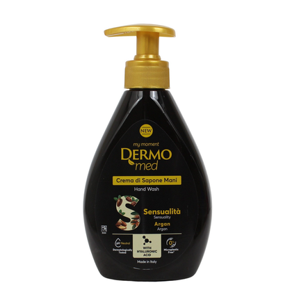 DERMOMED CREMA DI SAPONE LIQUIDO MANI OLIO DI ARGAN DISPENSER 300 ML