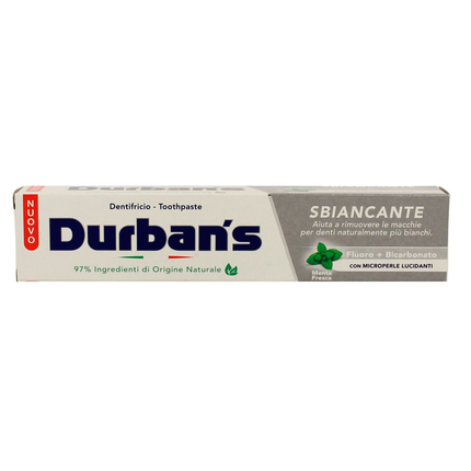 DURBAN'S DENTIFRICIO SBIANCANTE 75 ML.