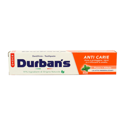 DURBAN'S DENTIFRICIO ANTI CARIE 75 ML.