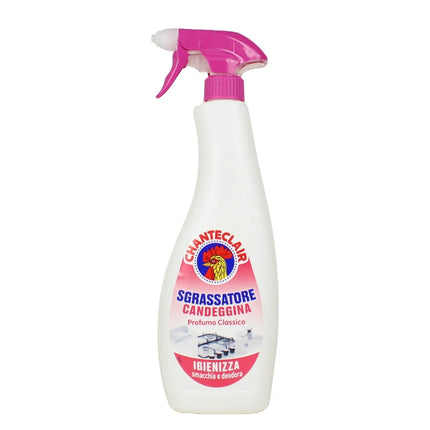 CHANTECLAIR FORZA ED IGIENE SGRASSATORE CON CANDEGGINA 625 ML