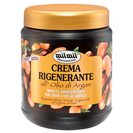 MIL MIL CREMA RIGENERANTE CAPELLI ALL'OLIO DI ARGAN 1000 ML