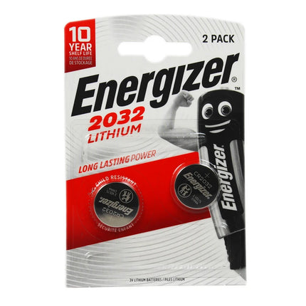 ENERGIZER 2032 LITHIUM 3V BLISTER 2 PZ BATTERIA
