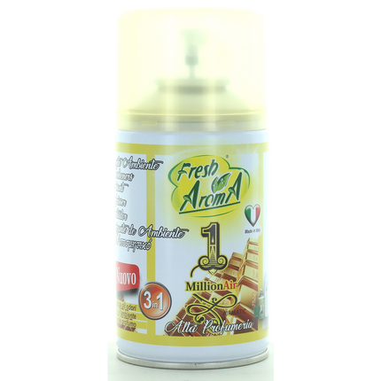 FRESH AROMA DEO MATIC RICARICA SPRAY 1 MILLION AIR 250 ML (PER DIFFUSORE AUTOMATICO)