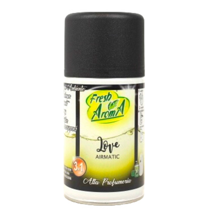 FRESH AROMA DEO MATIC RICARICA SPRAY LOVE AIRMATIC 250 ML (PER DIFFUSORE AUTOMATIC)