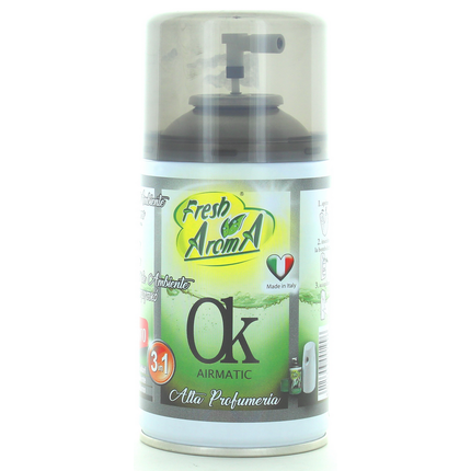 FRESH AROMA DEO MATIC RICARICA SPRAY OK AIRMATIC 250 ML (PER DIFFUSORE AUTOMATICO)
