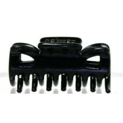 DEFILE' ACCESSORI PER CAPELLI PINZA COLORE NERO 3 PEZZI
