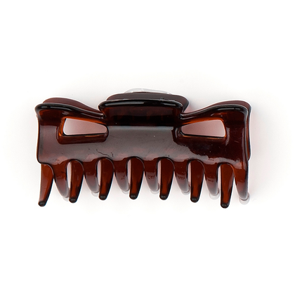 DEFILE' ACCESSORI PER CAPELLI PINZA PLASTICA MEDIA COLORE TARTARUGA