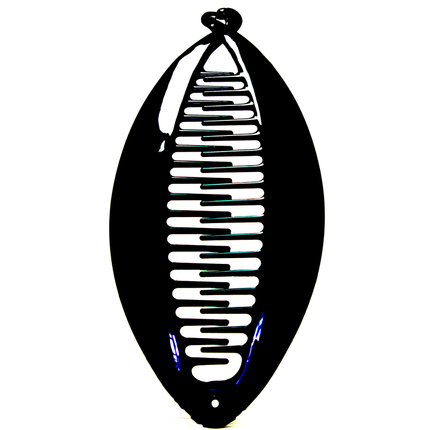 DEFILE' ACCESSORI PER CAPELLI FERMACODA COLORE NERO