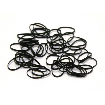 DEFILE' ACCESSORI PER CAPELLI ELASTICO CONFEZIONE 36 PEZZI COLORE NERO