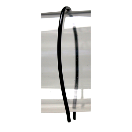 DEFILE' ACCESSORI PER CAPELLI CERCHIETTO STRETTO COLORE NERO
