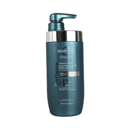 BIOPOINT BODY CARE CREMA CORPO ANTICELLULITE E SNELLENTE 500 ML