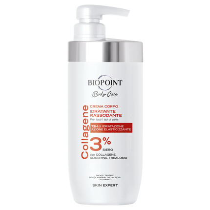 BIOPOINT BODY CARE CREMA CORPO IDRATAZIONE SUBLIME PELLE NORMALE E SECCA 500 ML