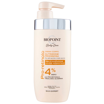 BIOPOINT BODY CARE CREMA CORPO NUTRIENTE PRO-RETINOLO 500 ML