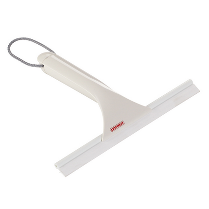 LEIFHEIT CABINO IDEALE PULIZIA PARETI DOCCIA IN VETRO E ACRILICO CON LAMINA 24 CM E FILO DI AGGANCIO