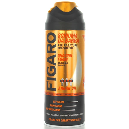FIGARO SCHIUMA BARBA OLIO ARGAN 400 ML