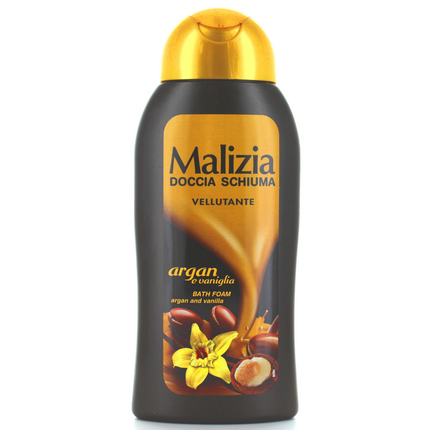 MALIZIA DOCCIASCHIUMA ARGAN E VANIGLIA 300 ML
