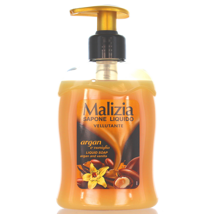 MALIZIA SAPONE LIQUIDO MANI ARGAN E VANIGLIA 300 ML