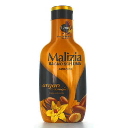 MALIZIA BAGNOSCHIUMA ARGAN E VANIGLIA 1000 ML