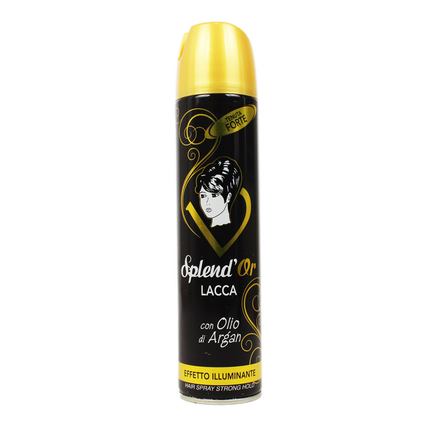 SPLENDOR LACCA ALL'OLIO DI ARGAN EFFETTO ILLUMINANTE 400 ML