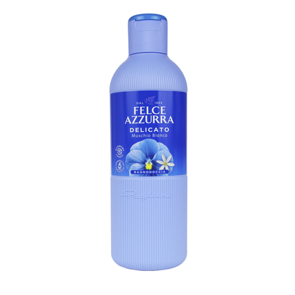 FELCE AZZURRA BAGNODOCCIA MUSCHIO BIANCO 650 ML