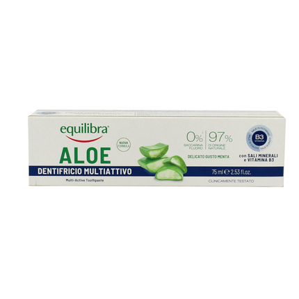 EQUILIBRA ALOE GEL DENTIFRICIO MULTIATTIVO 75 ML